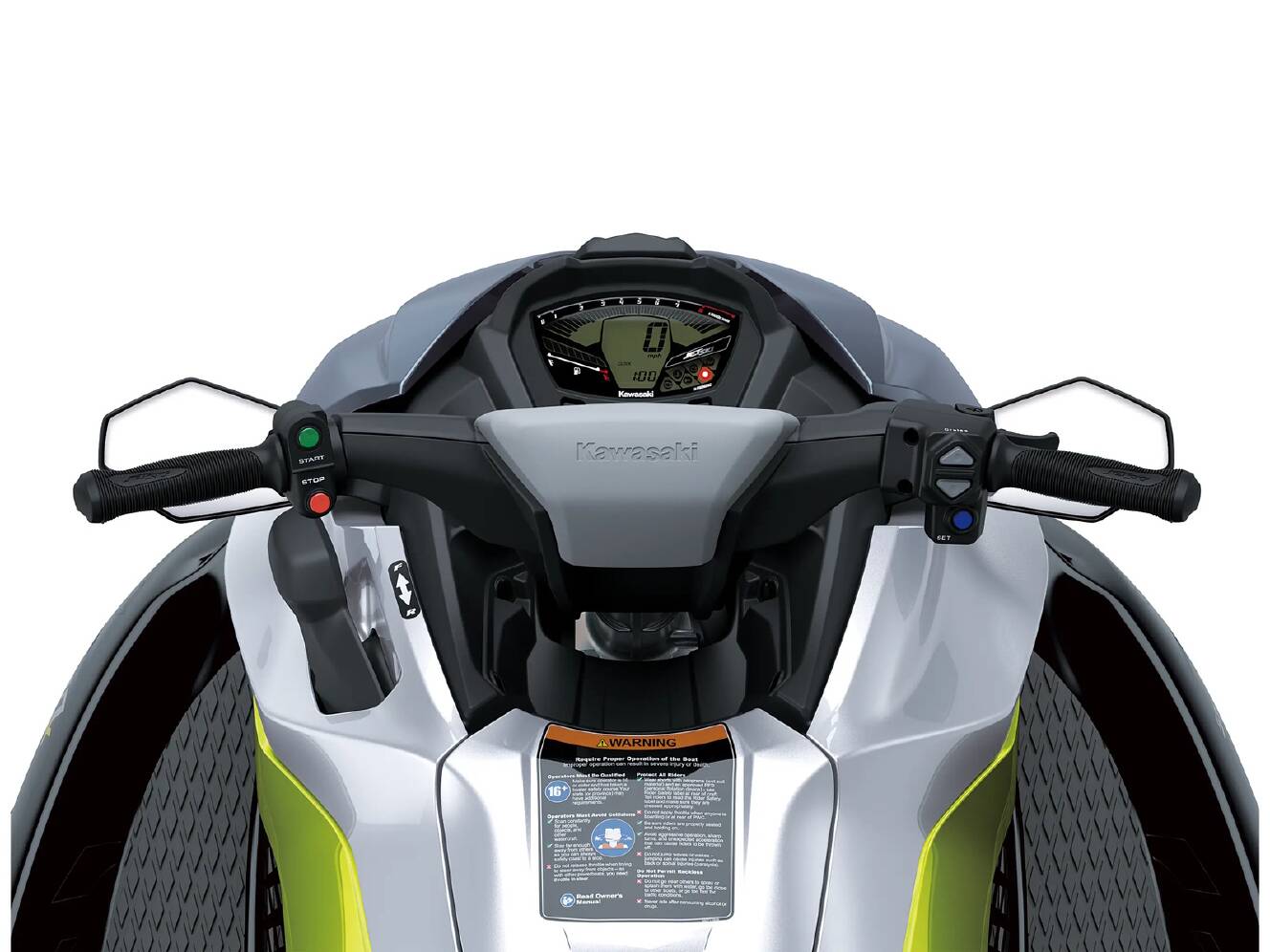 A photo of this 2026 Kawasaki Pwc Jet Ski ST 160X
