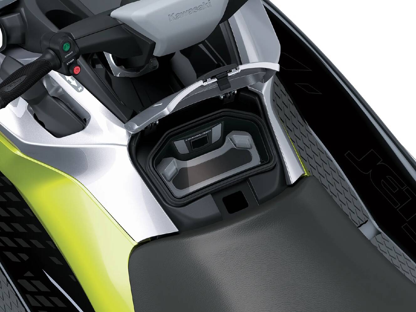 A photo of this 2026 Kawasaki Pwc Jet Ski ST 160X