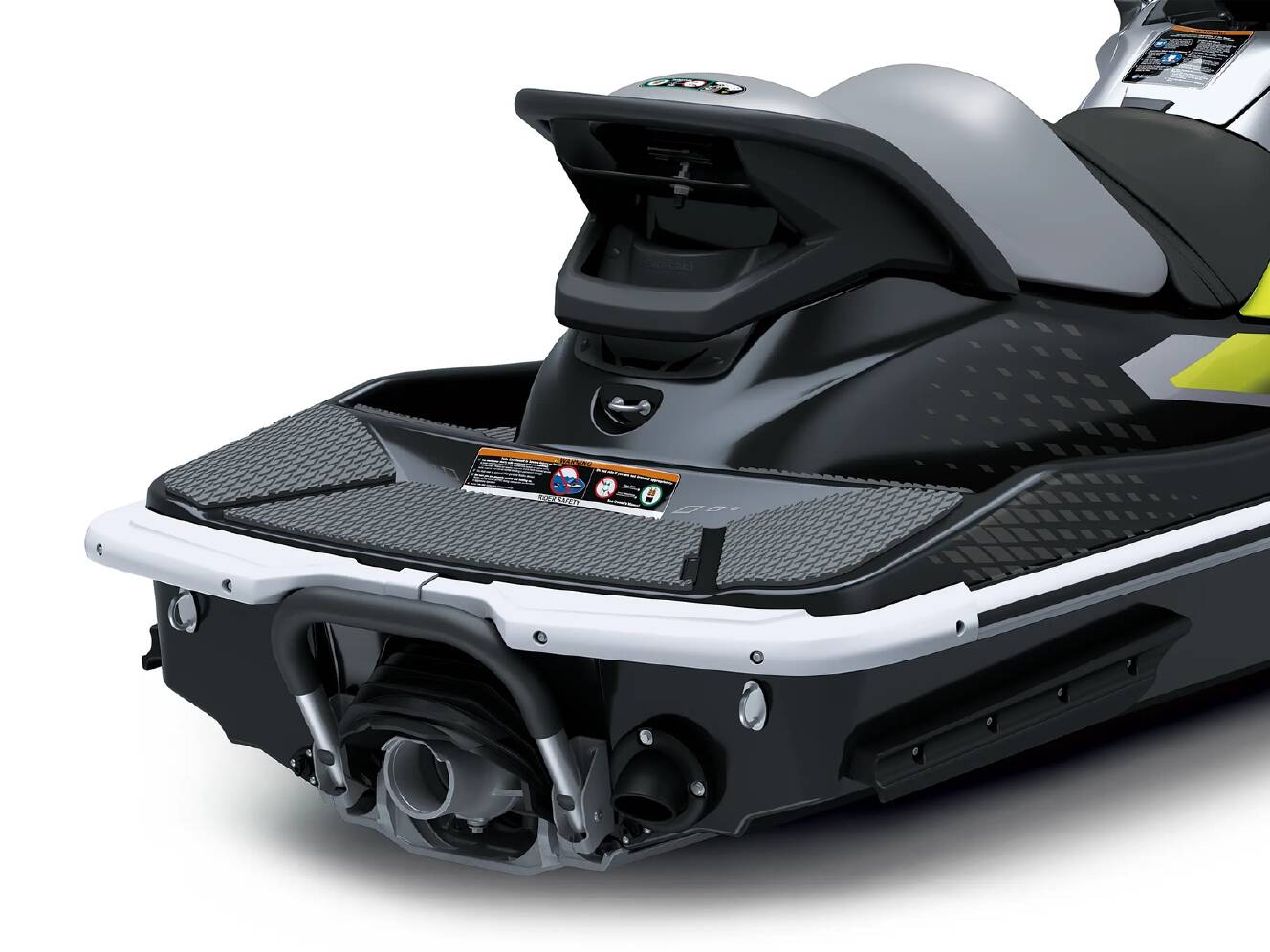 A photo of this 2026 Kawasaki Pwc Jet Ski ST 160X