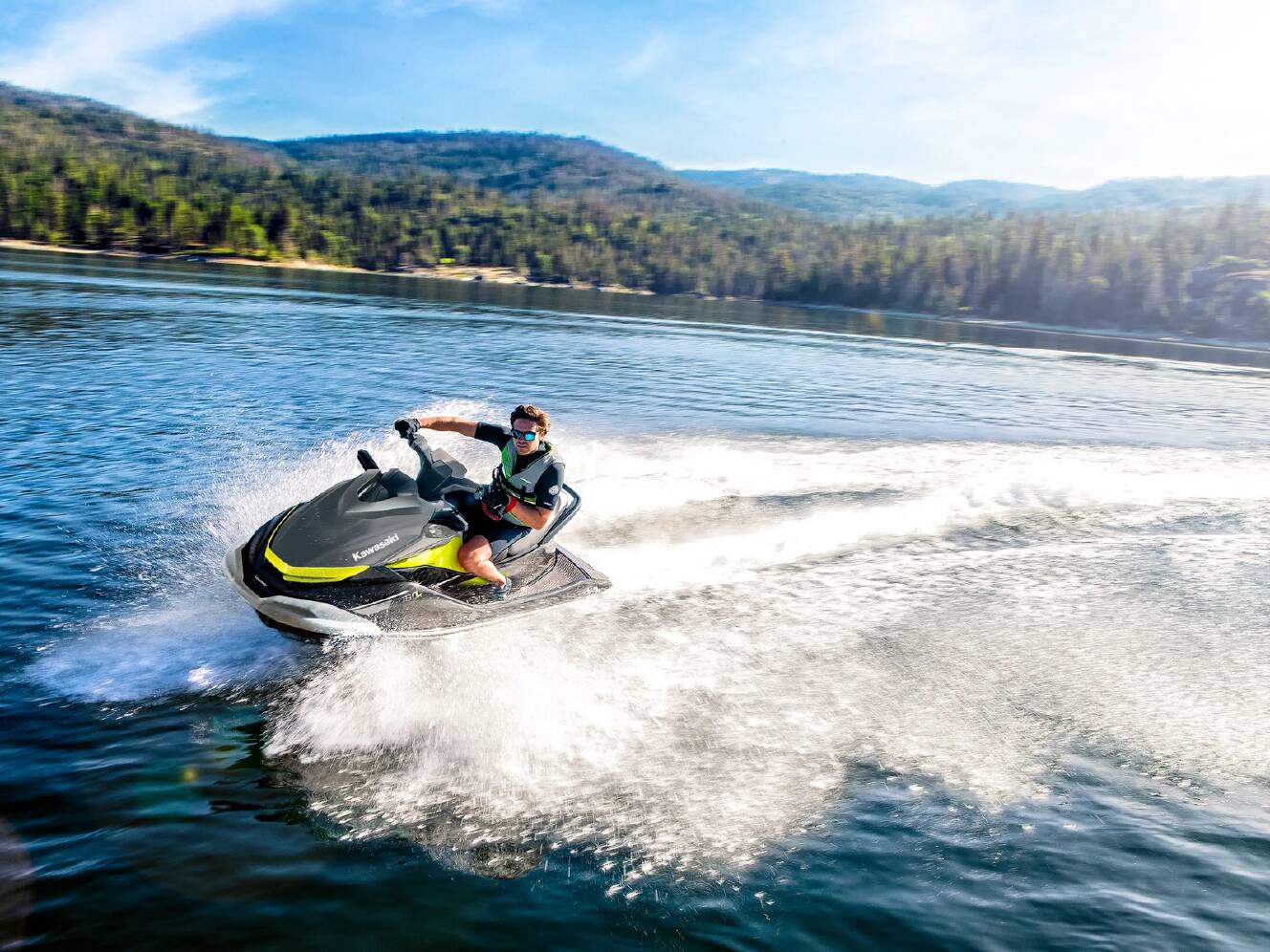 A photo of this 2026 Kawasaki Pwc Jet Ski ST 160X