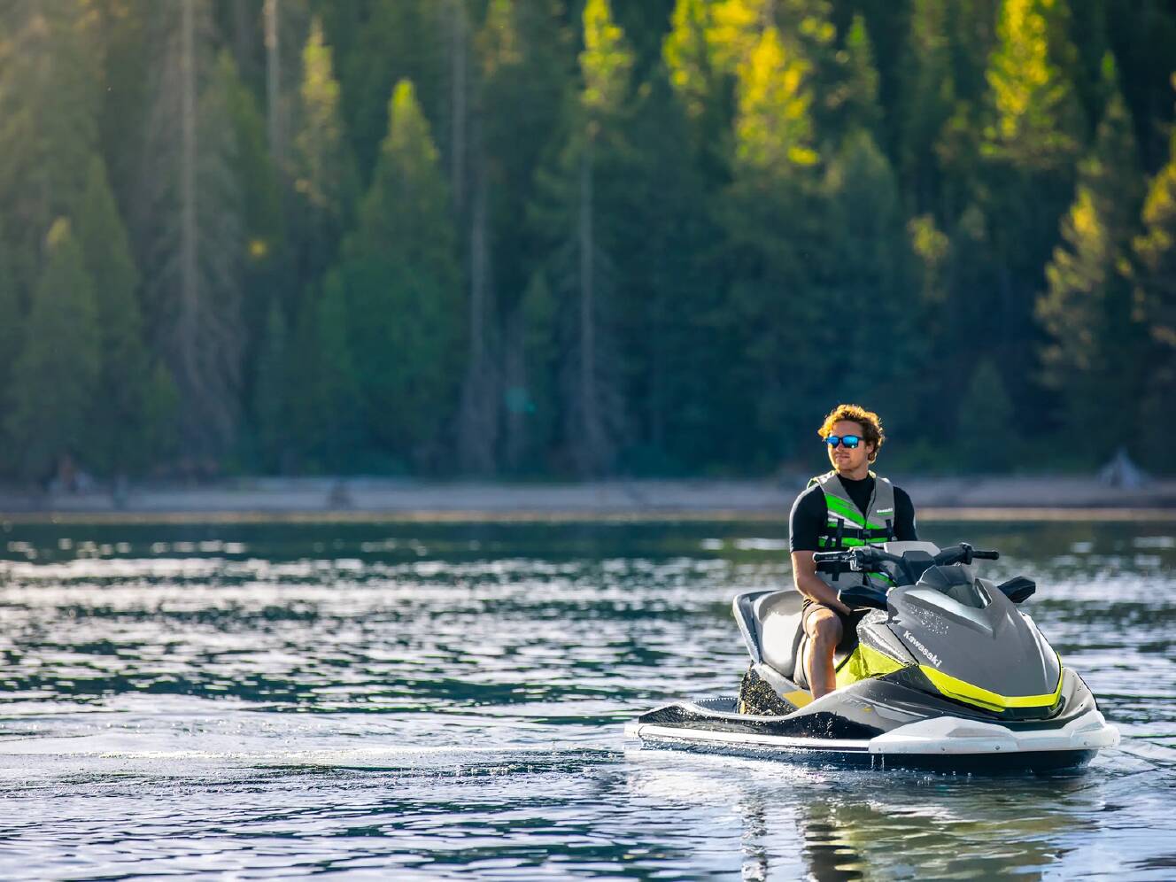A photo of this 2026 Kawasaki Pwc Jet Ski ST 160X