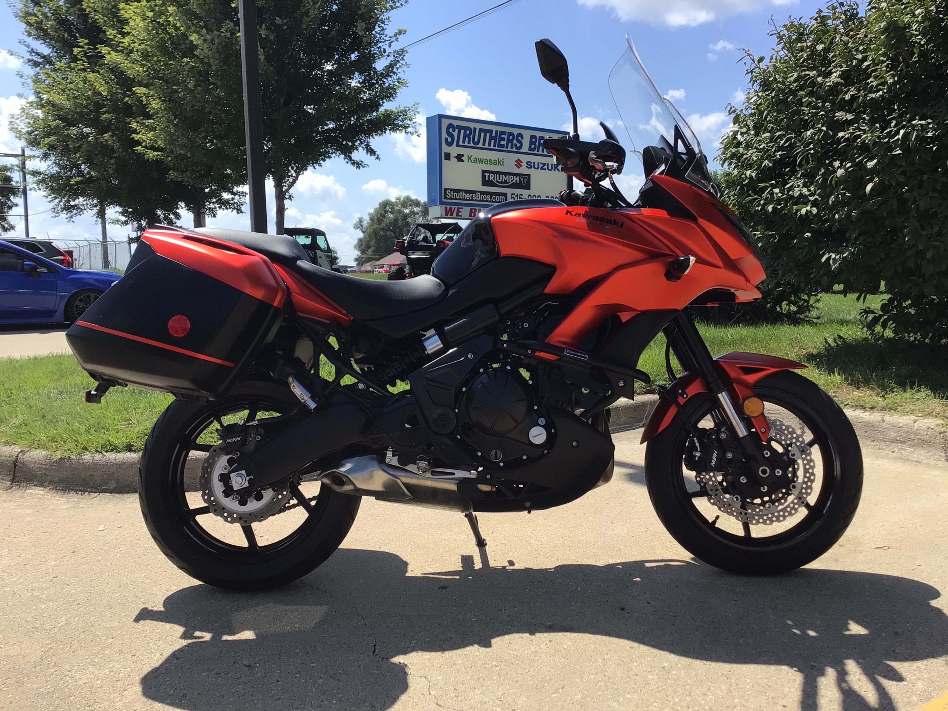 2016 Kawasaki Versys 650 LT 650 LT in Des Moines, IA