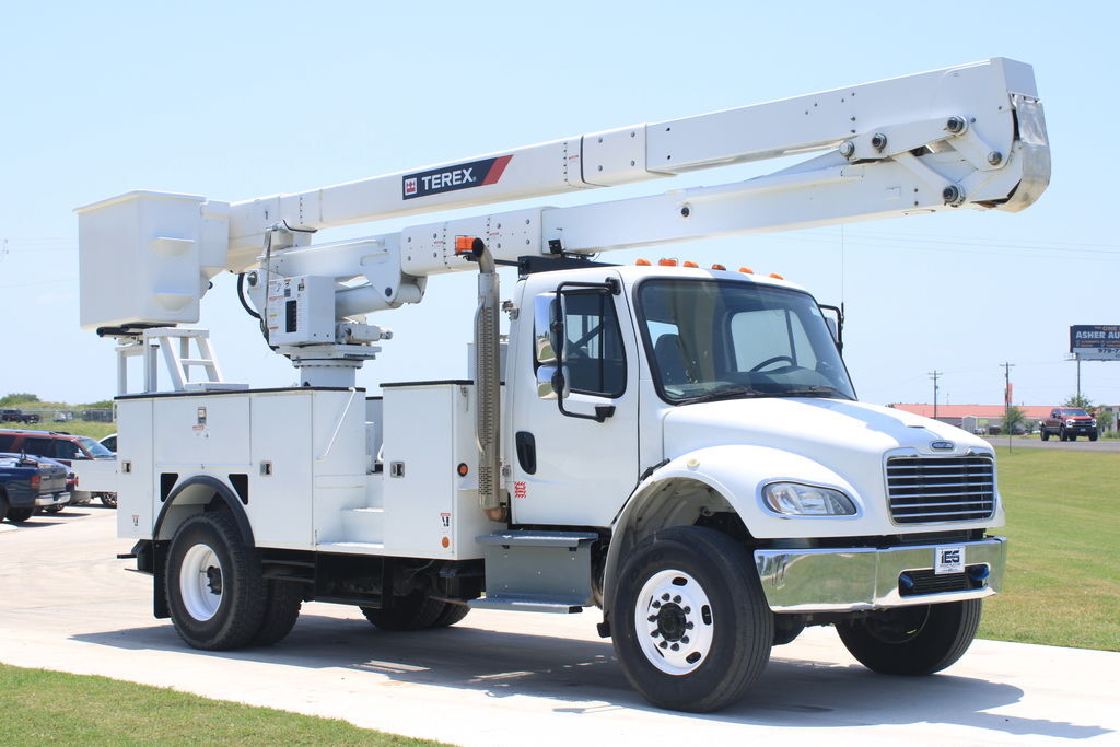 2020 Freightliner M2 4x4 / Terex TC55-MH in Bryan, TX