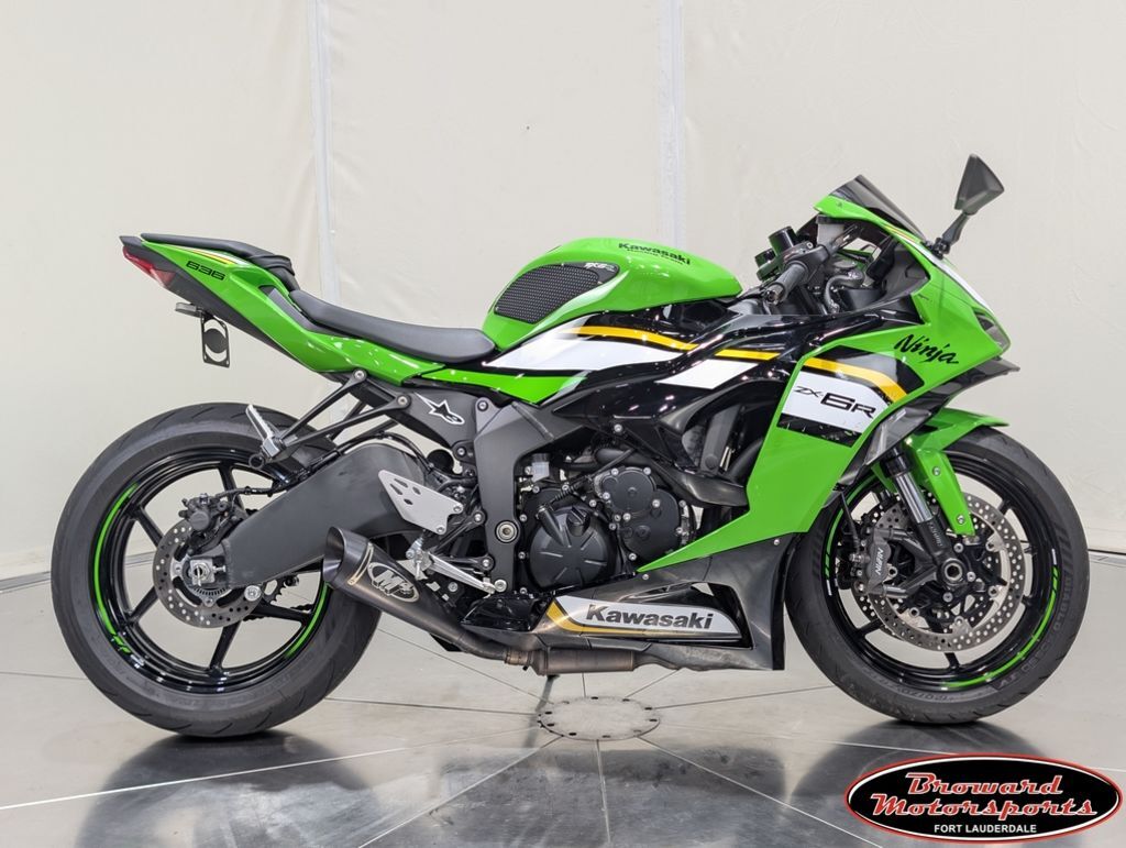 2025 Kawasaki Ninja® ZX -6R BASE in Fort Lauderdale, FL
