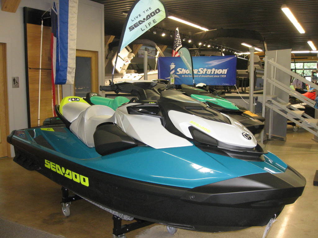 2026 Sea-Doo GTI SE 170 Tech, Audio, iDF, iBR SE 170 IBR in indian river MI