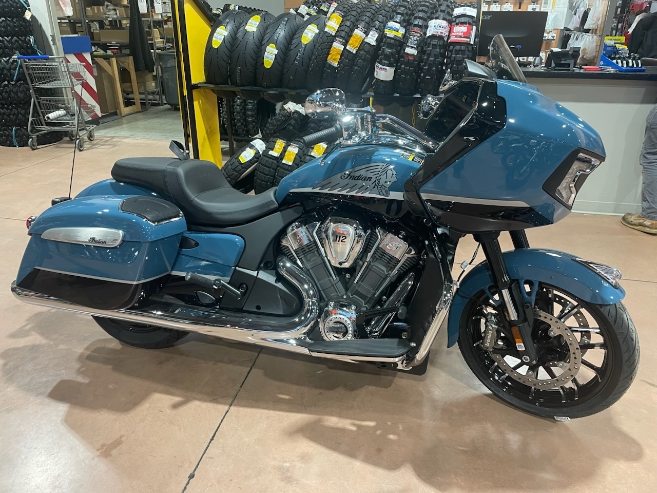 2026 Indian Motorcycle Challenger Limited + 112 & Audio Package LIMITED WITH POWERBAND AUDIO PACKAGE in Walton, KY