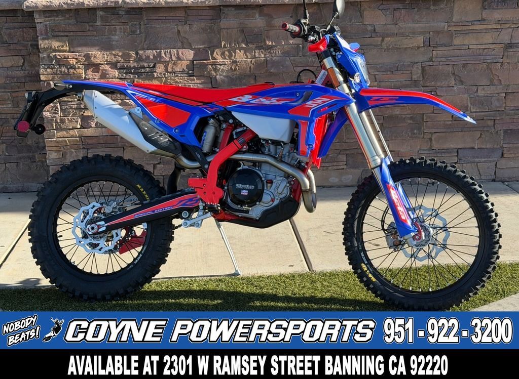 2026 Beta 500 RS Special Edition in banning CA