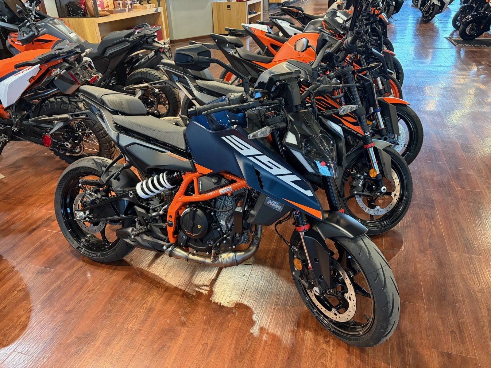2026 KTM 390 DUKE BLUE 390 in Walton, KY
