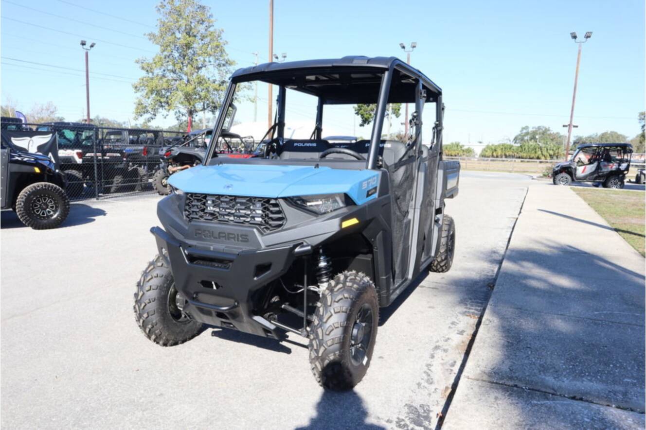 A photo of this 2026 Polaris® Ranger Crew SP 570 Premium