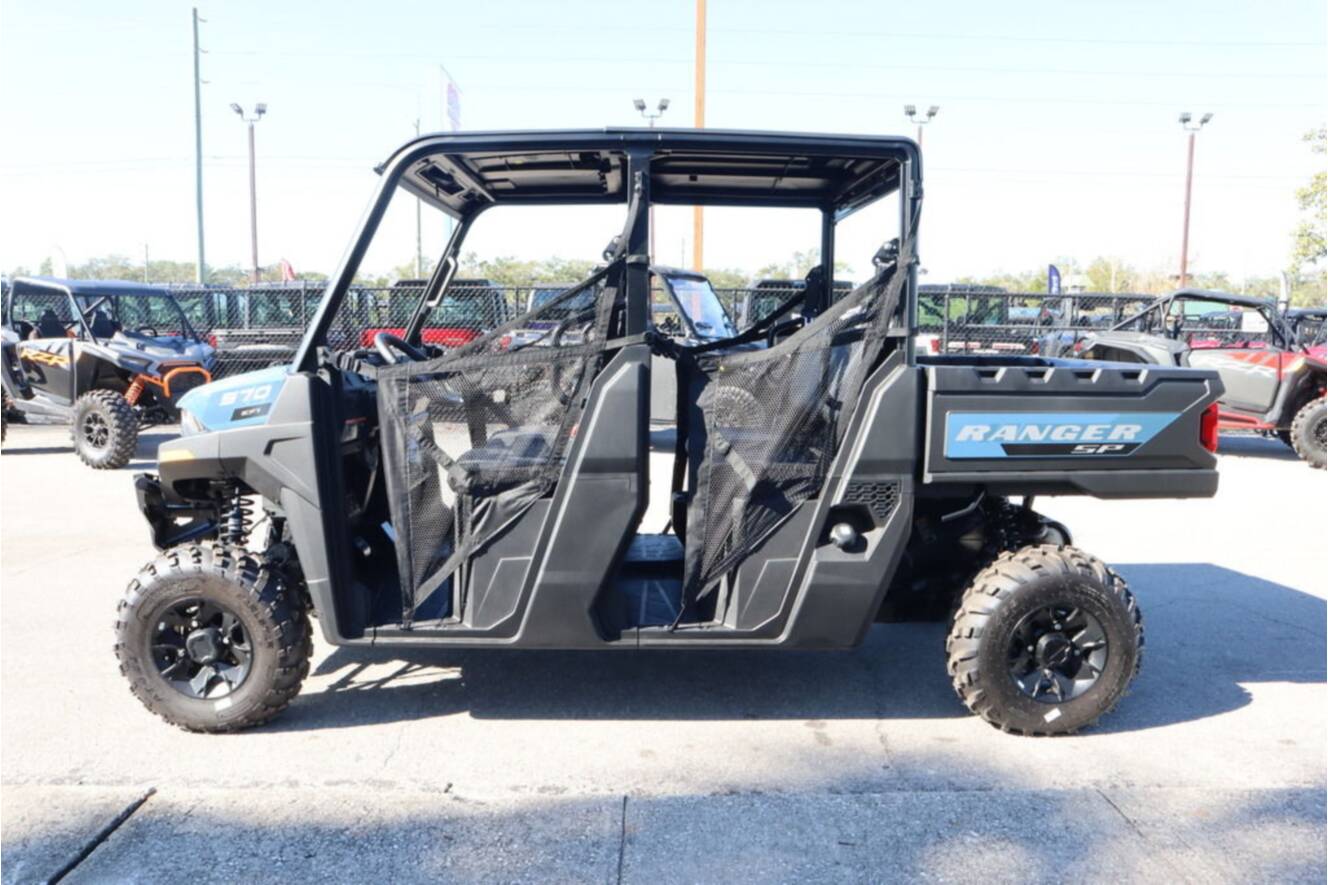 A photo of this 2026 Polaris® Ranger Crew SP 570 Premium