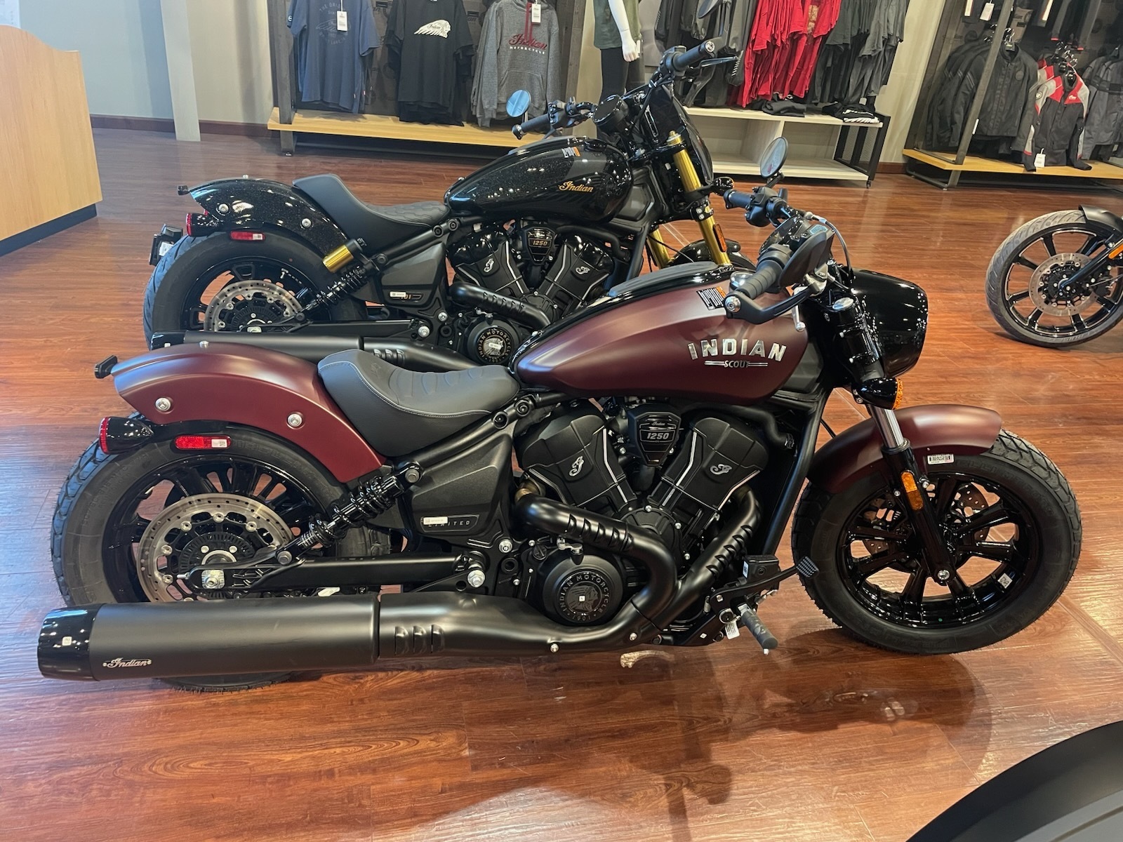 2026 Indian Motorcycle Scout Bobber Limited +Tech LIMITED + TECH in Walton, KY