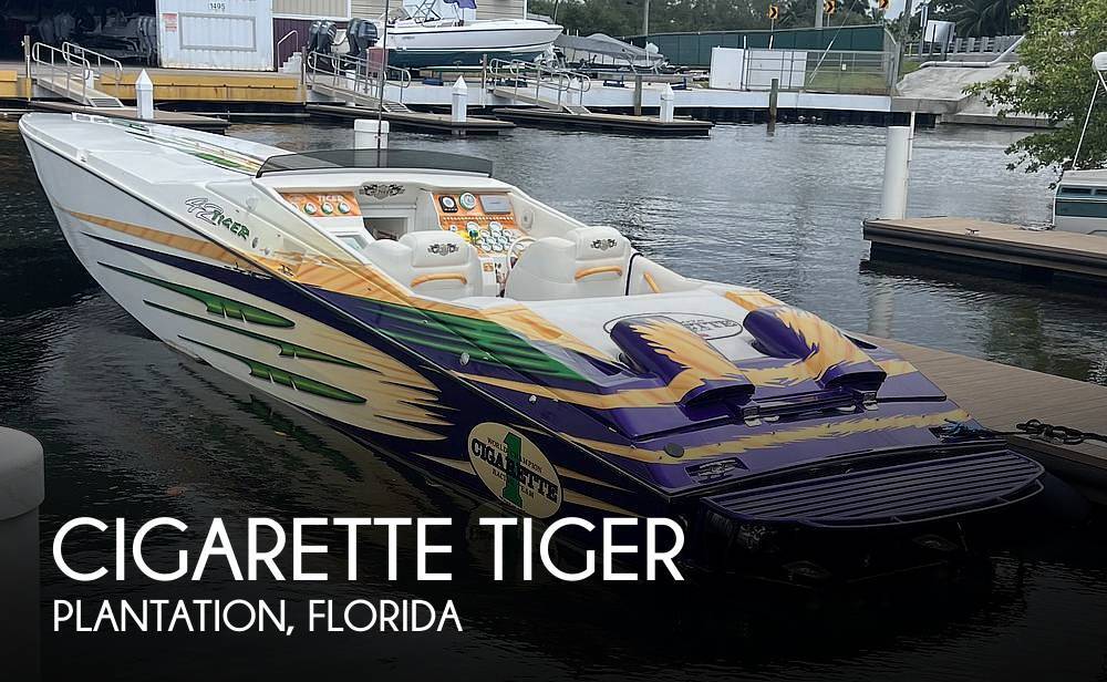2001 Cigarette Tiger in plantation FL