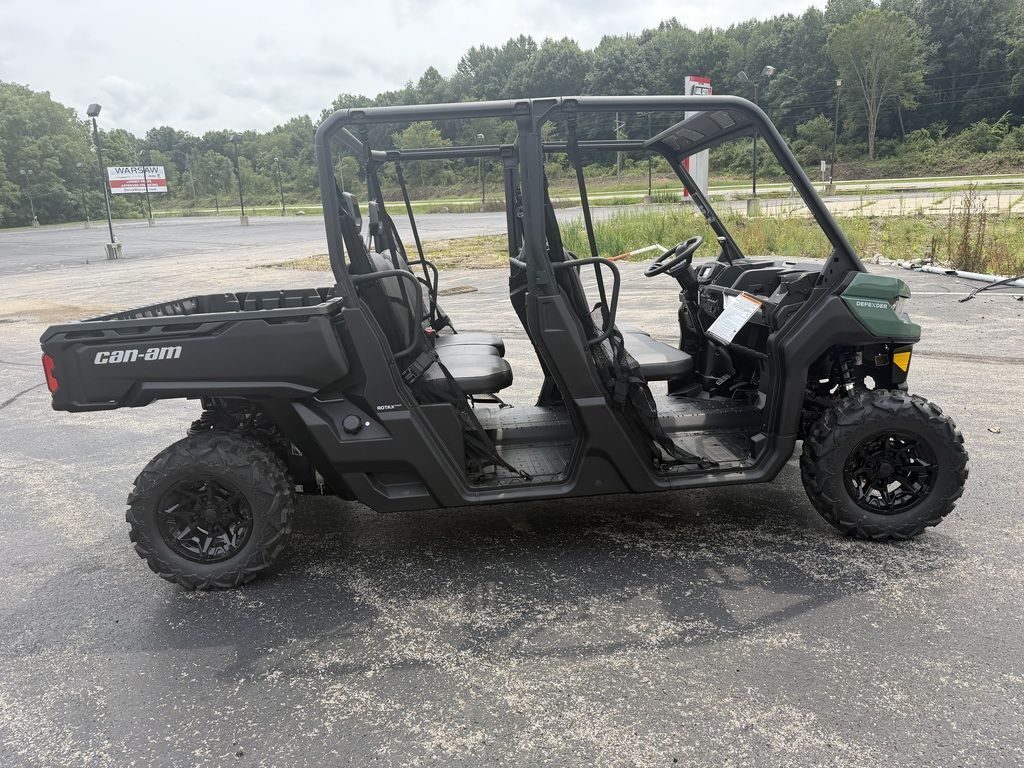 2026 Can-Am Defender MAX DPS HD7 Compass Green UTV/Utility ATV
