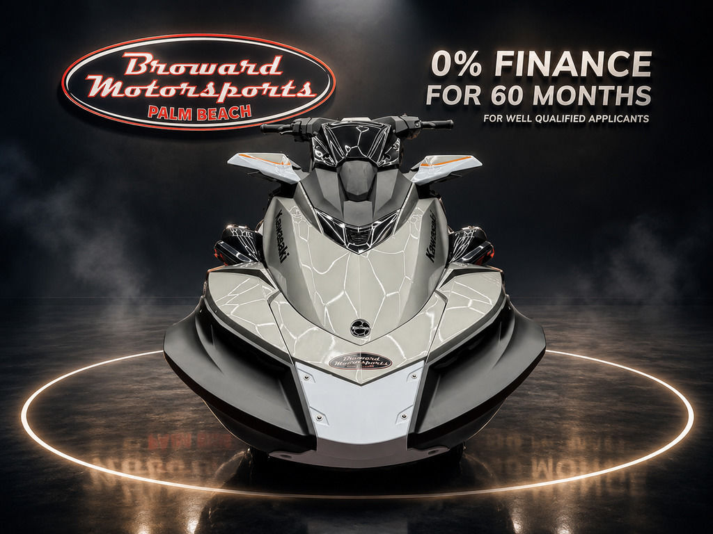 2026 Kawasaki Jet Ski® STX® 160 LX in west palm beach FL