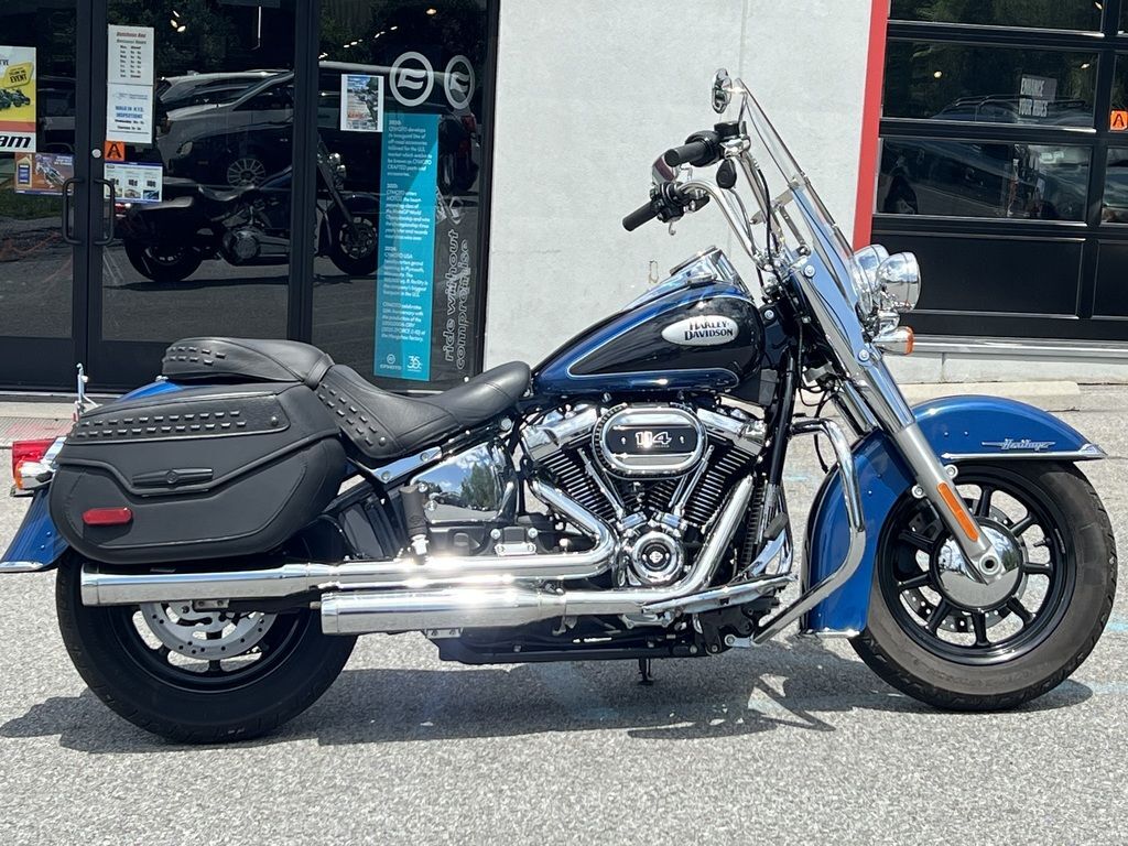 2022 Harley-Davidson® FLHCS - Heritage Classic 114 CLASSIC in Poughkeepsie, NY