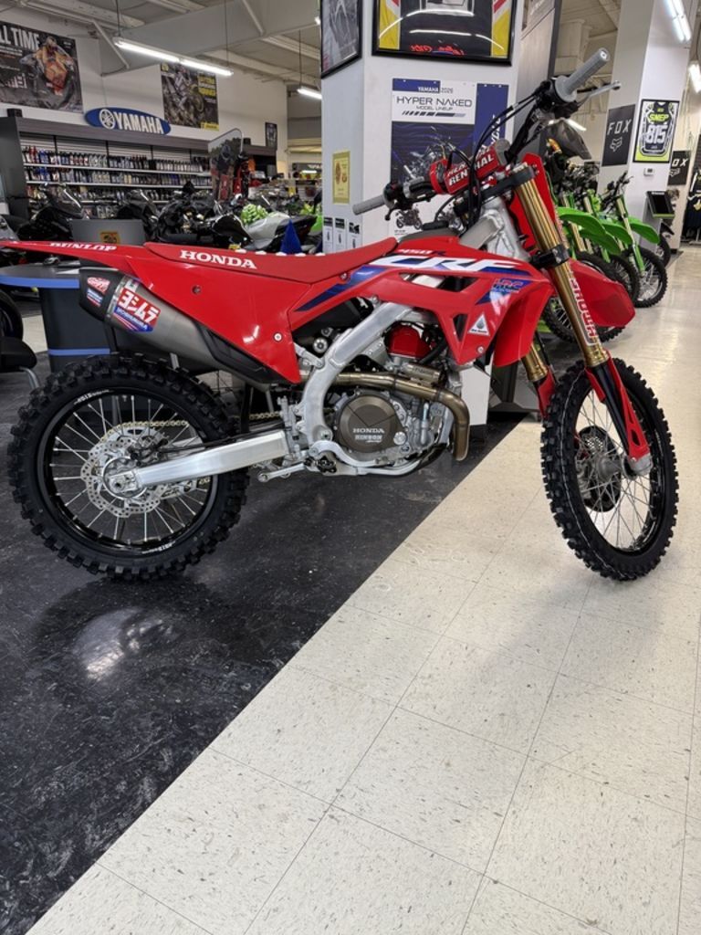 2024 Honda CRF450RWE 450RWE in Warsaw, IN
