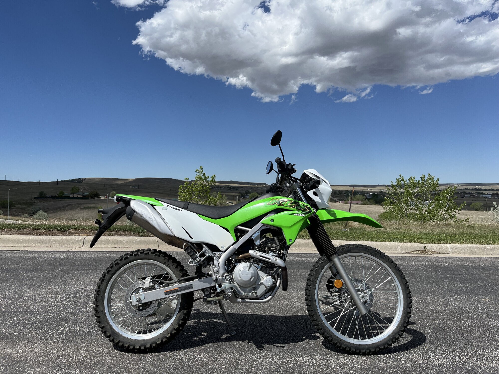 2022 Kawasaki KLX230 230 in Rapid City, SD