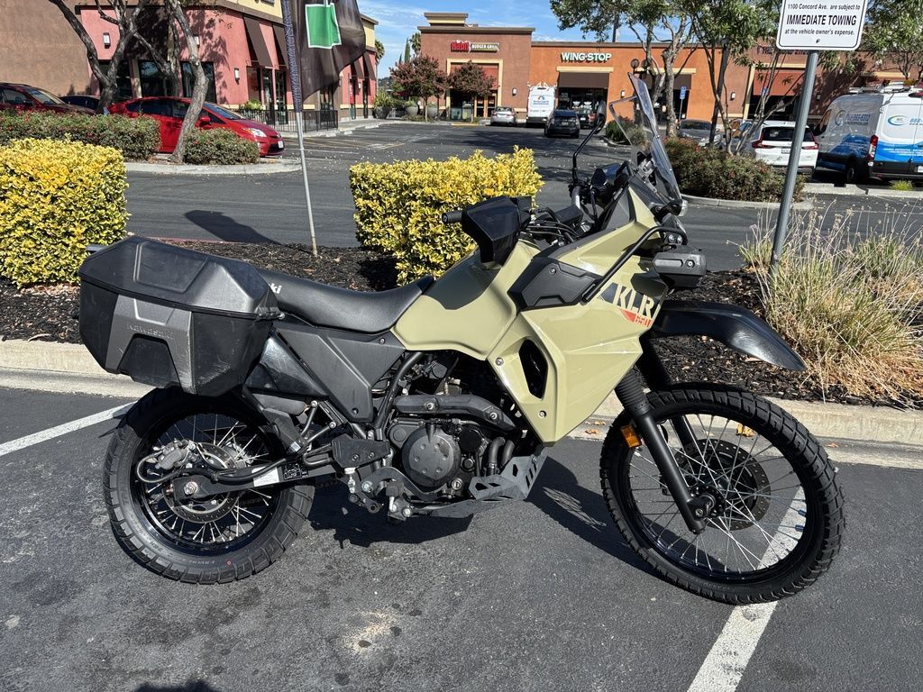 2022 Kawasaki KLR®650 Dual Sport motorcycle