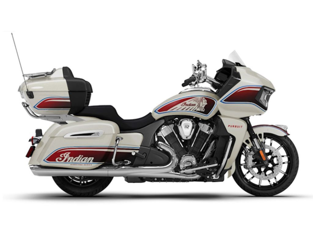 2026 Indian Motorcycle® Pursuit Limited Signature Series Frontier Pearl / Rever LIMITED in Watkins, MN