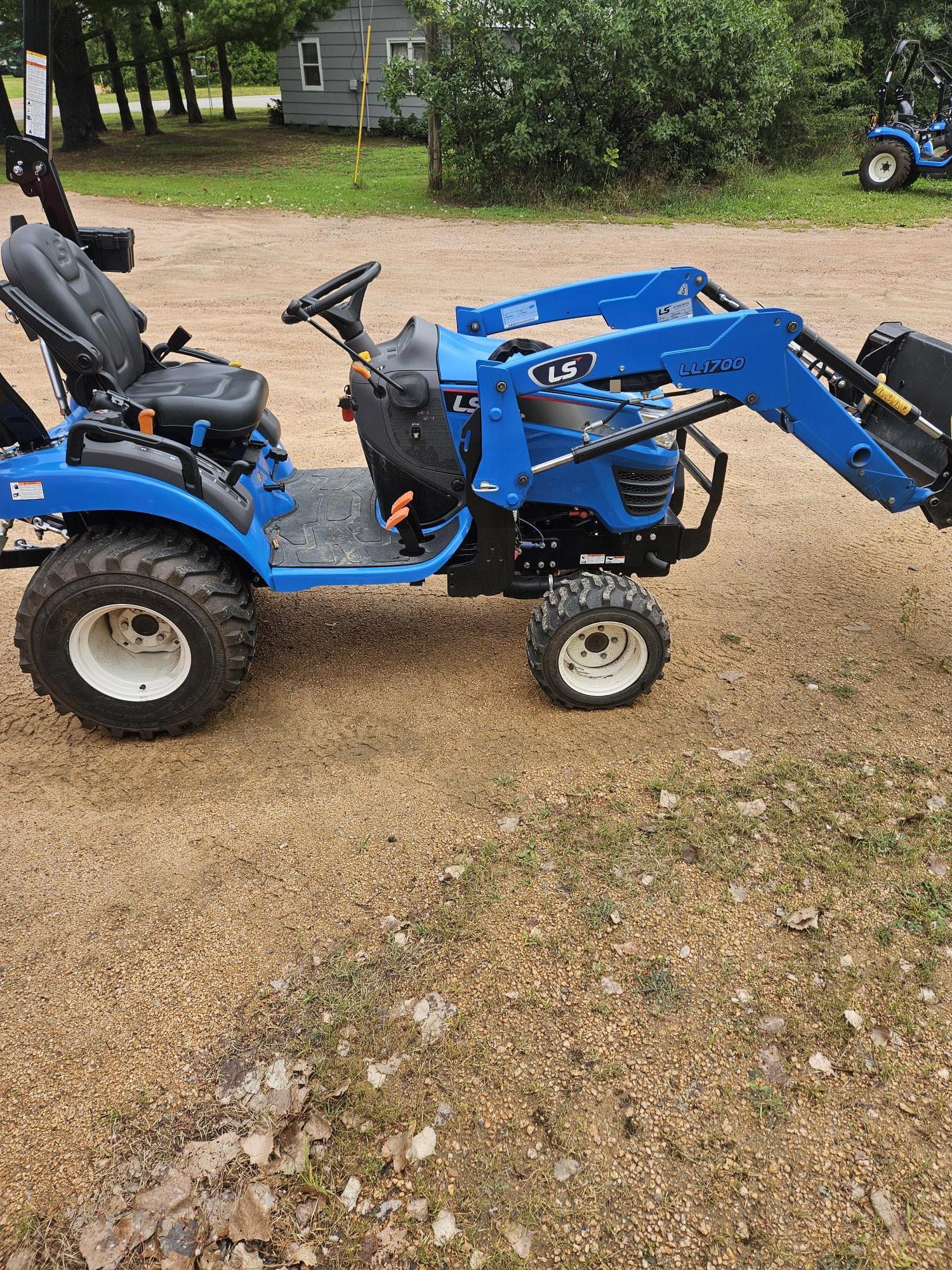 2024 LS Tractor MT125H in Plover, WI