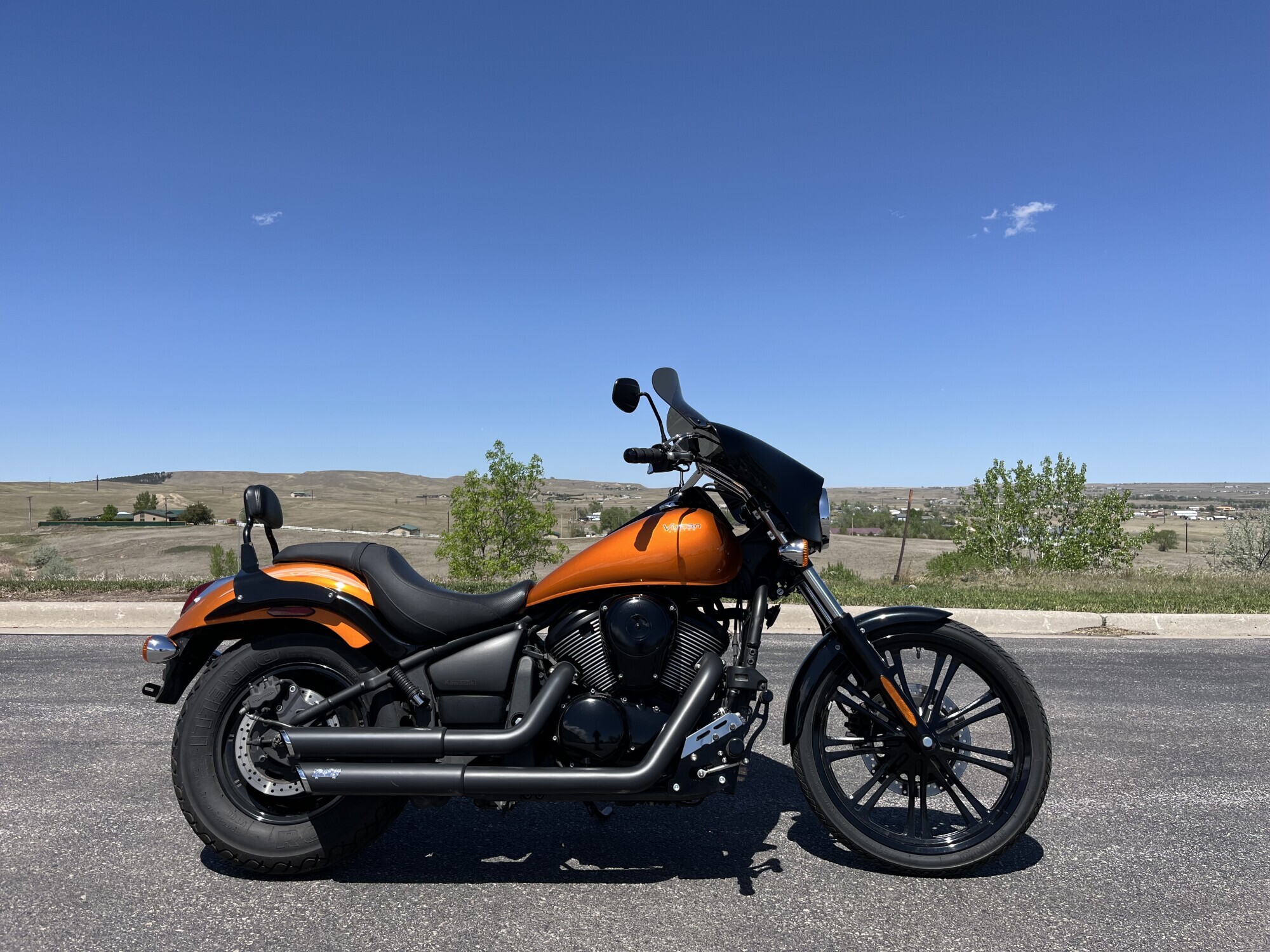2012 Kawasaki Vulcan 900 Custom 900 CUSTOM in Rapid City, SD