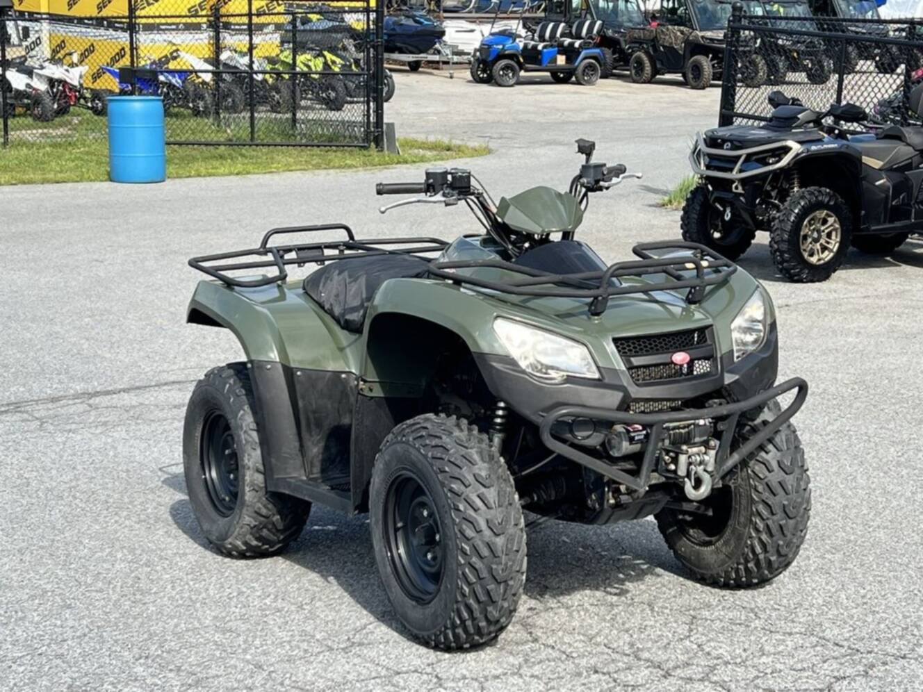 A photo of this 2014 Kymco MXU 450i