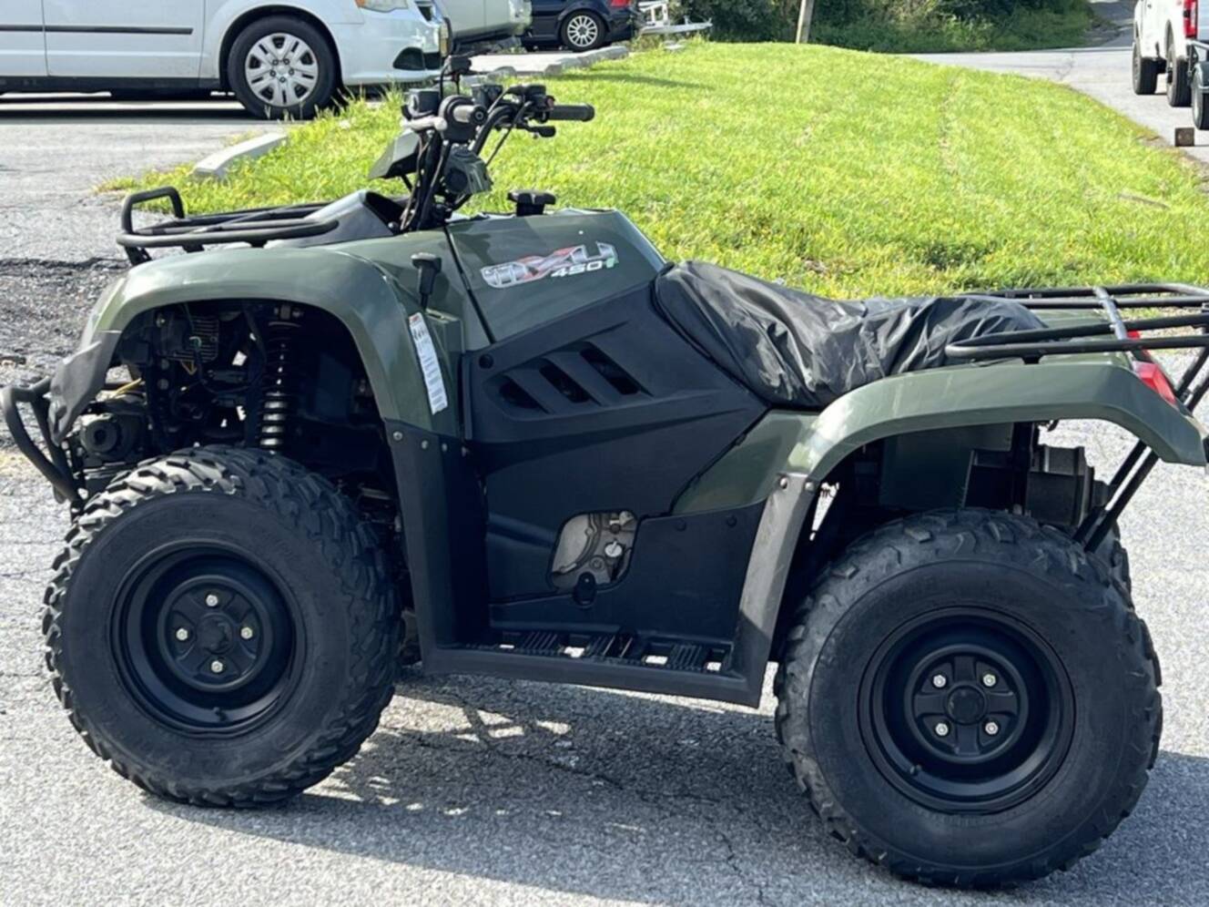 A photo of this 2014 Kymco MXU 450i