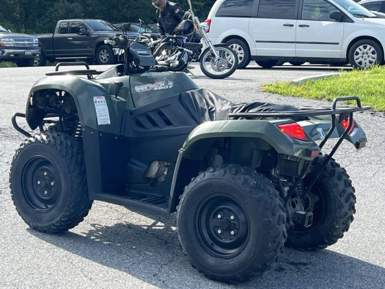 A photo of this 2014 Kymco MXU 450i