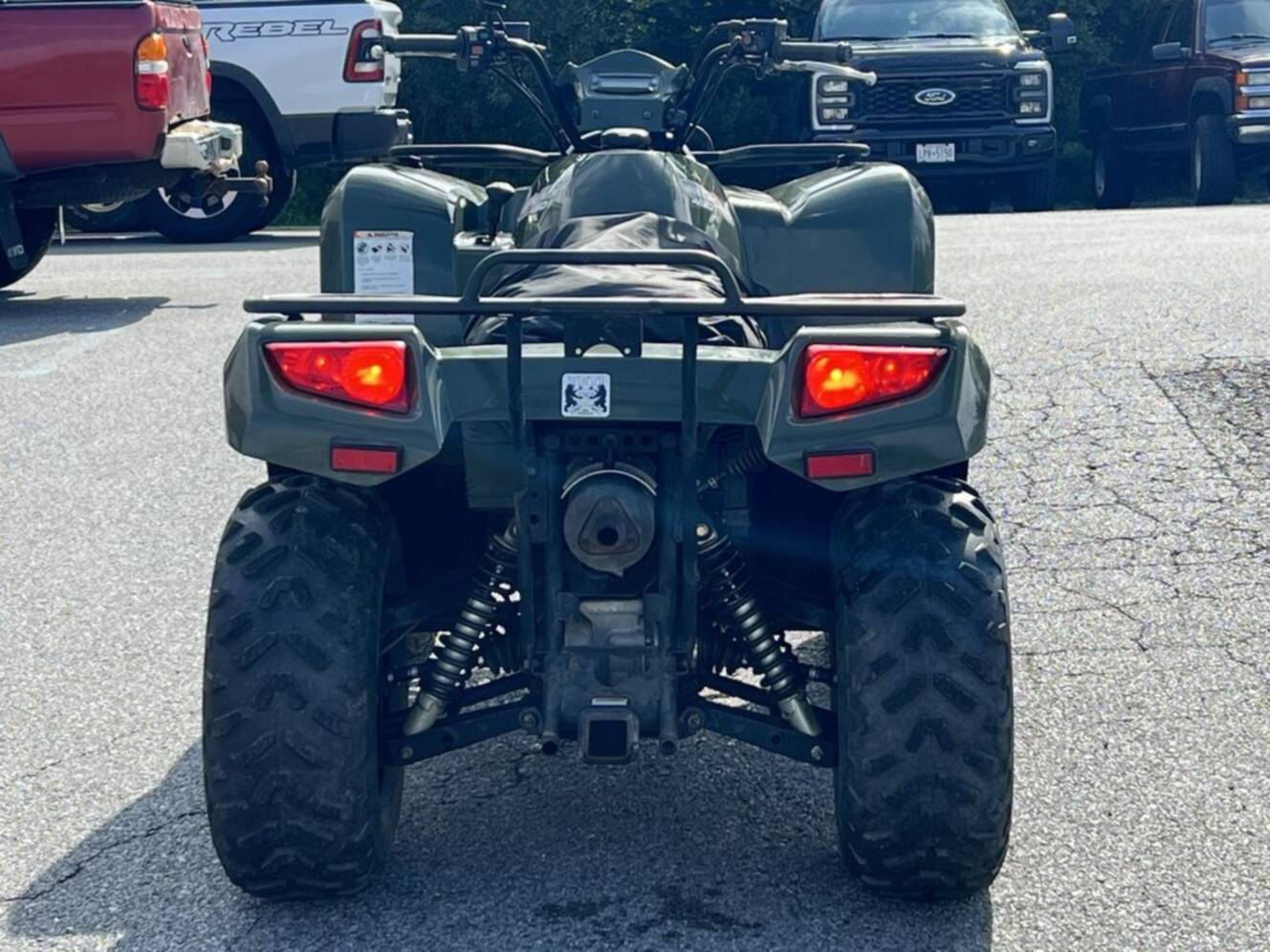 A photo of this 2014 Kymco MXU 450i