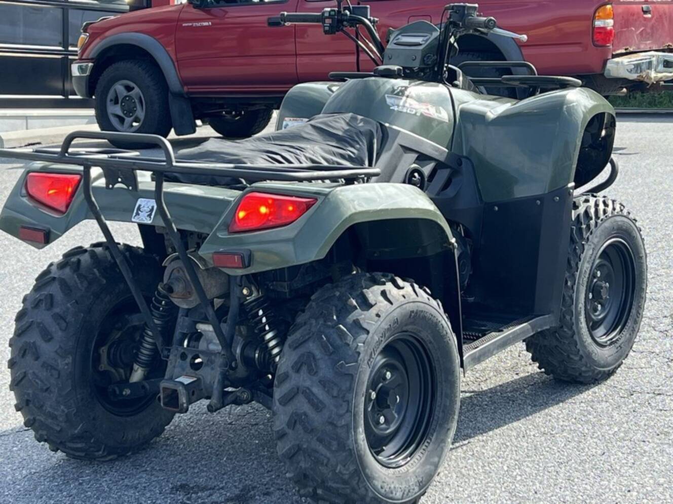 A photo of this 2014 Kymco MXU 450i
