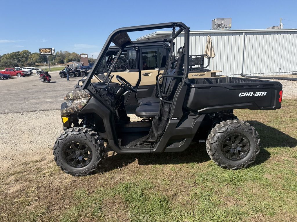 2026 Can-Am Defender DPS HD7 Dark Wildland Camo in warsaw IN