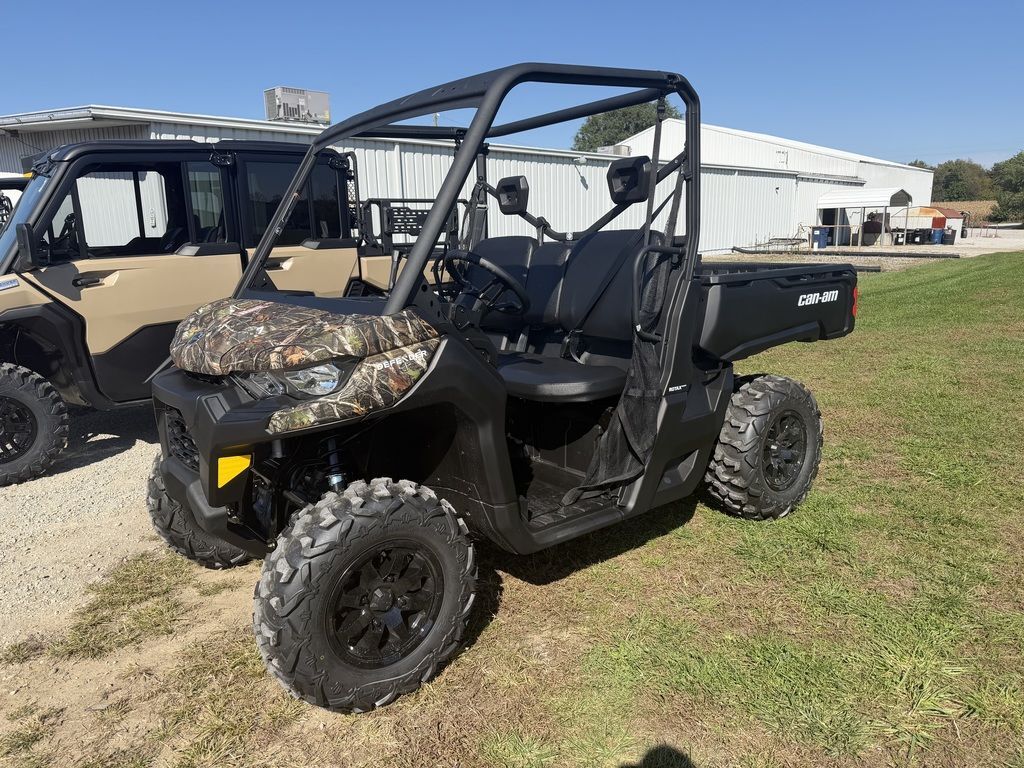 2026 Can-Am Defender DPS HD7 Dark Wildland Camo in warsaw IN