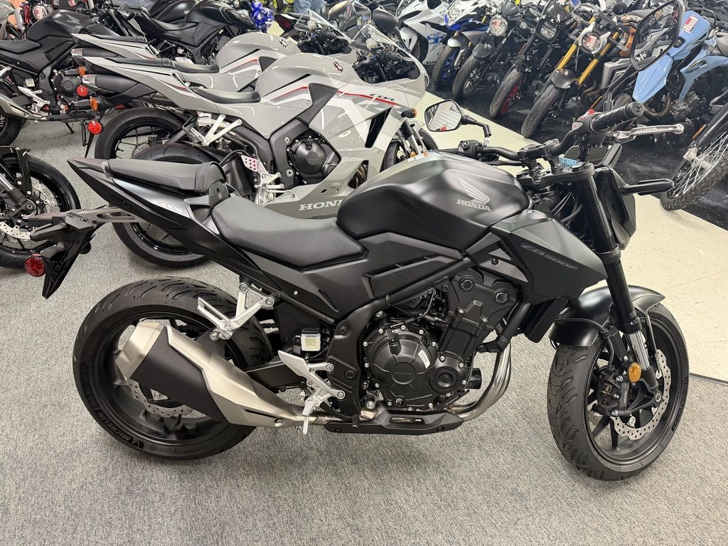 2025 Honda® CB500F 500F in Warsaw, IN
