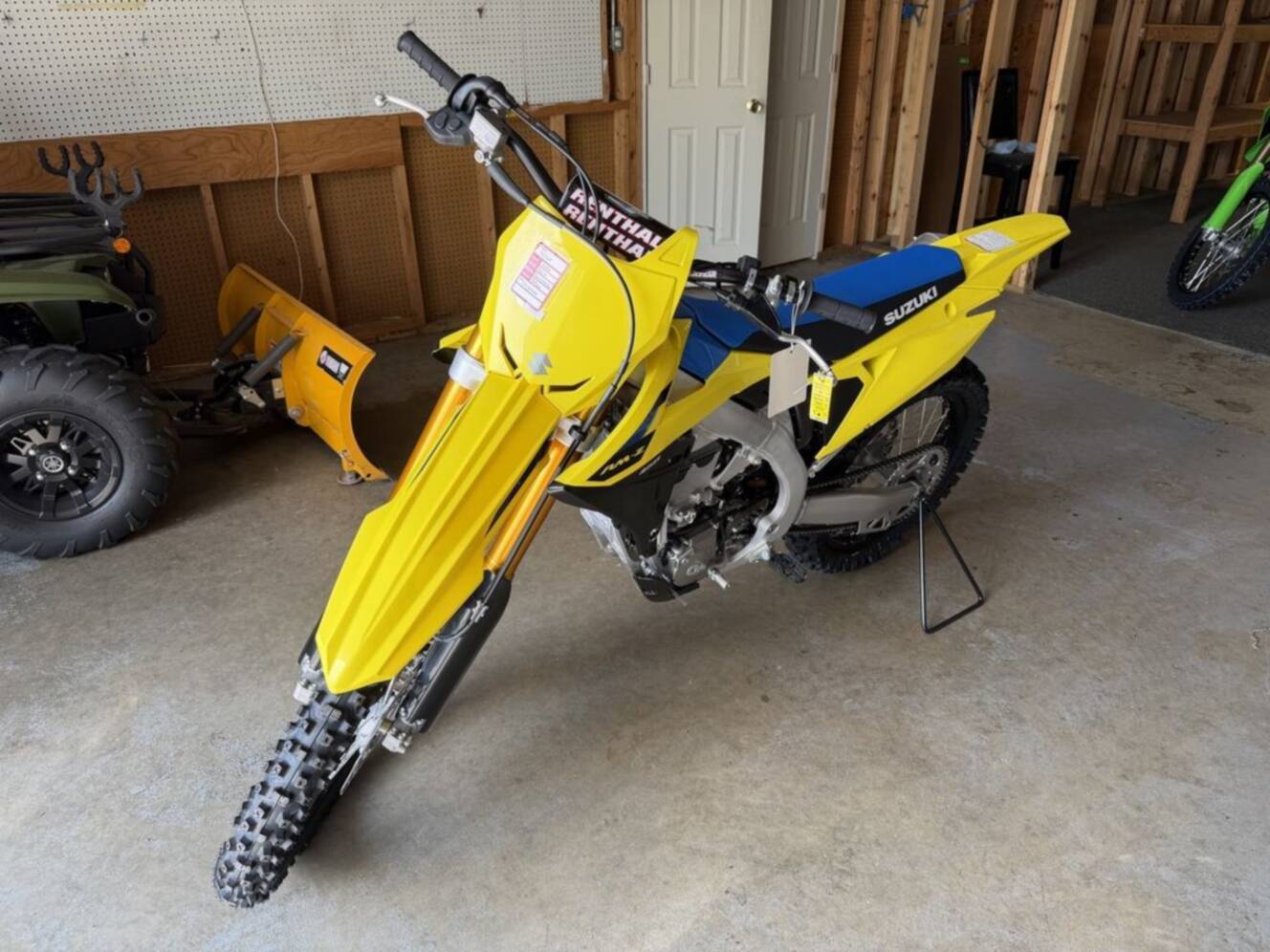 A photo of this 2026 Suzuki RM-Z450