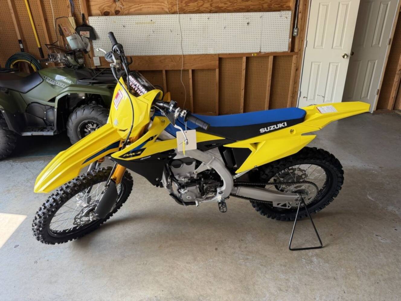 A photo of this 2026 Suzuki RM-Z450