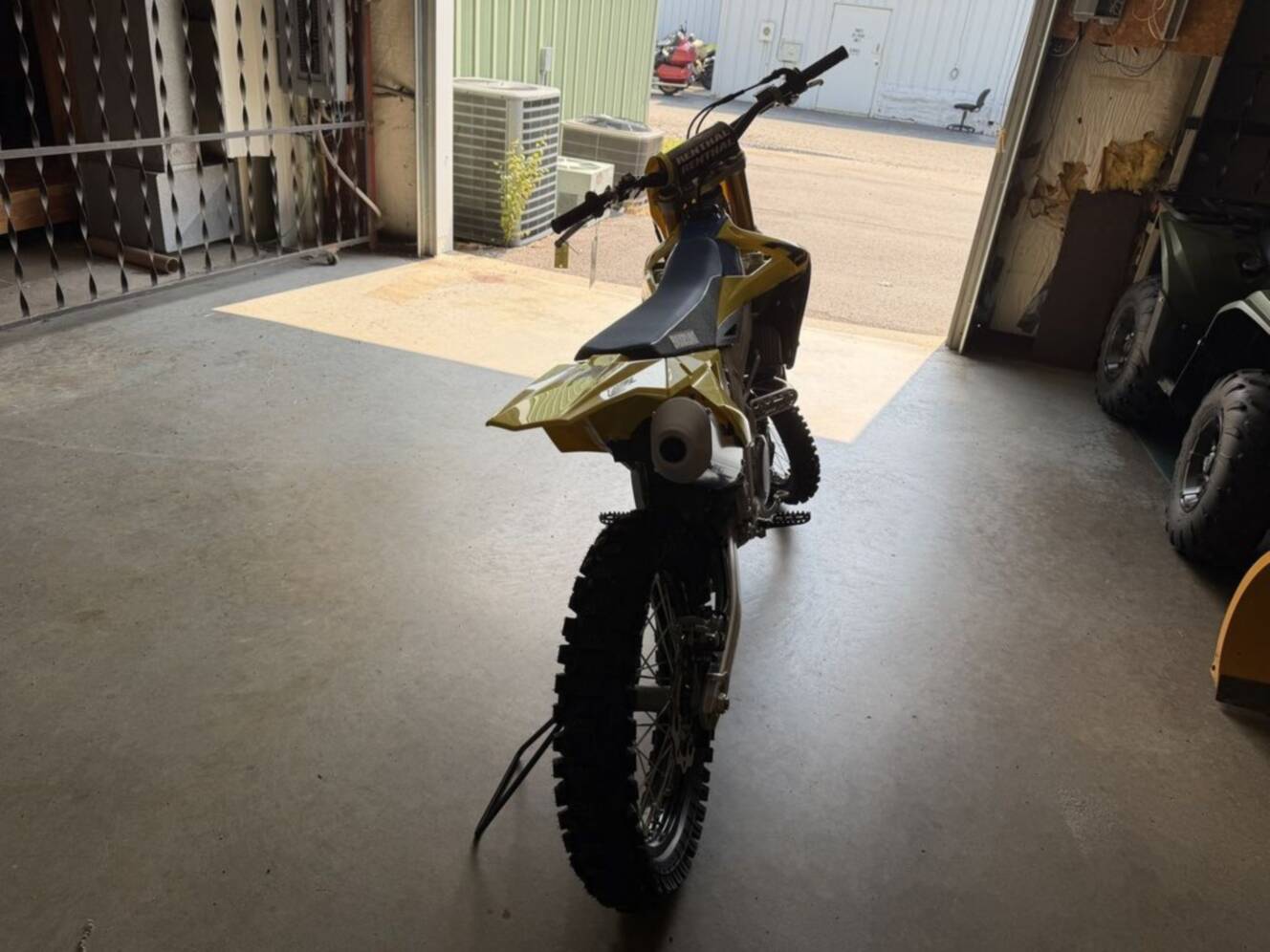 A photo of this 2026 Suzuki RM-Z450