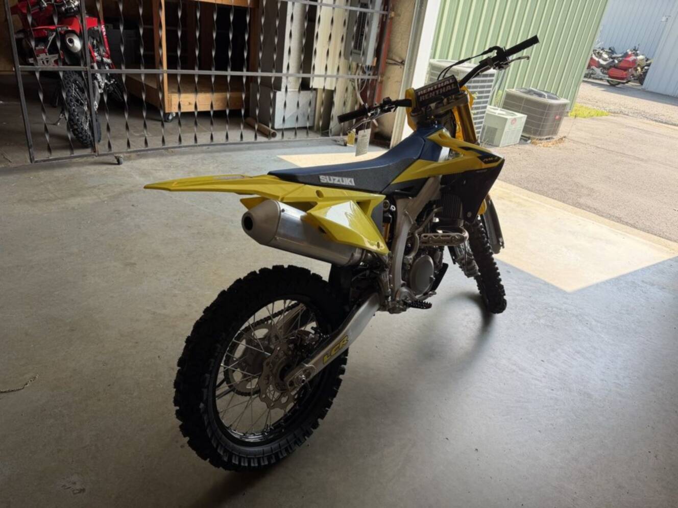 A photo of this 2026 Suzuki RM-Z450