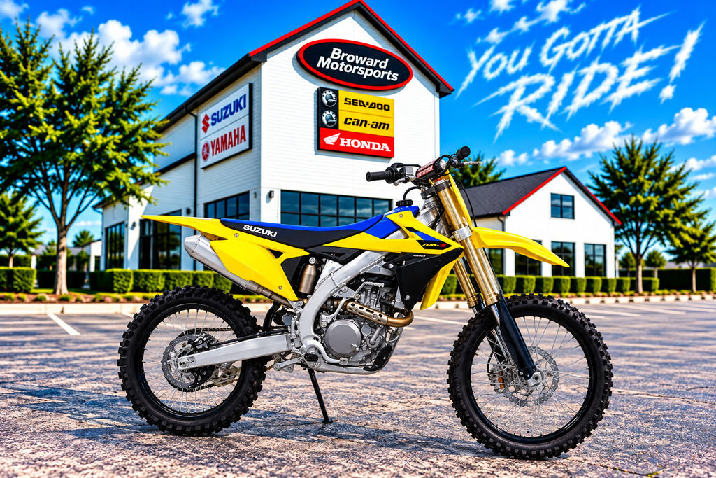 2027 Suzuki RM-Z450 450 in Oakland, FL