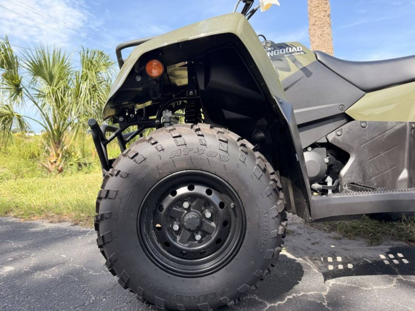 A photo of this 2026 Suzuki KingQuad 400FSi