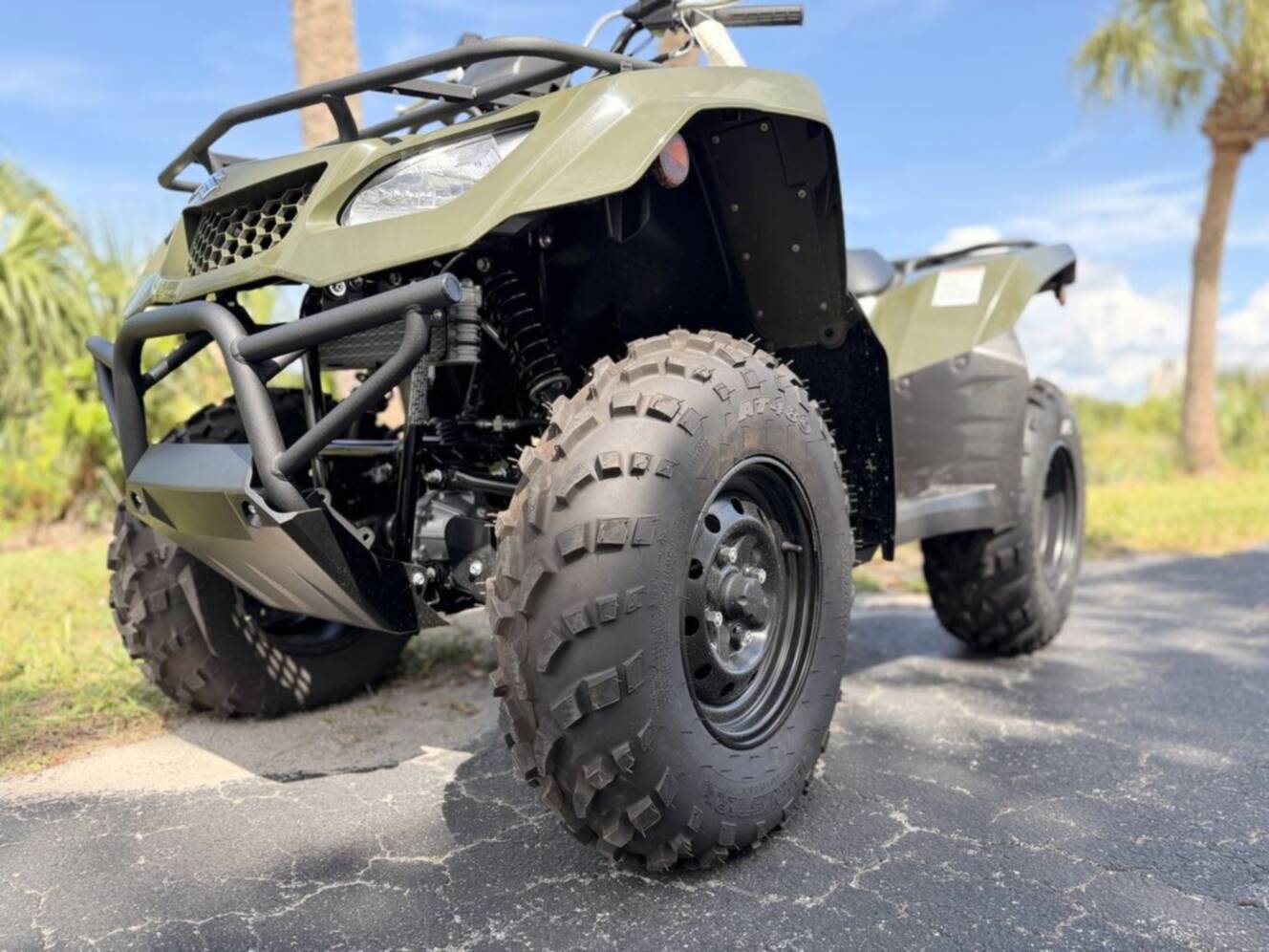A photo of this 2026 Suzuki KingQuad 400FSi