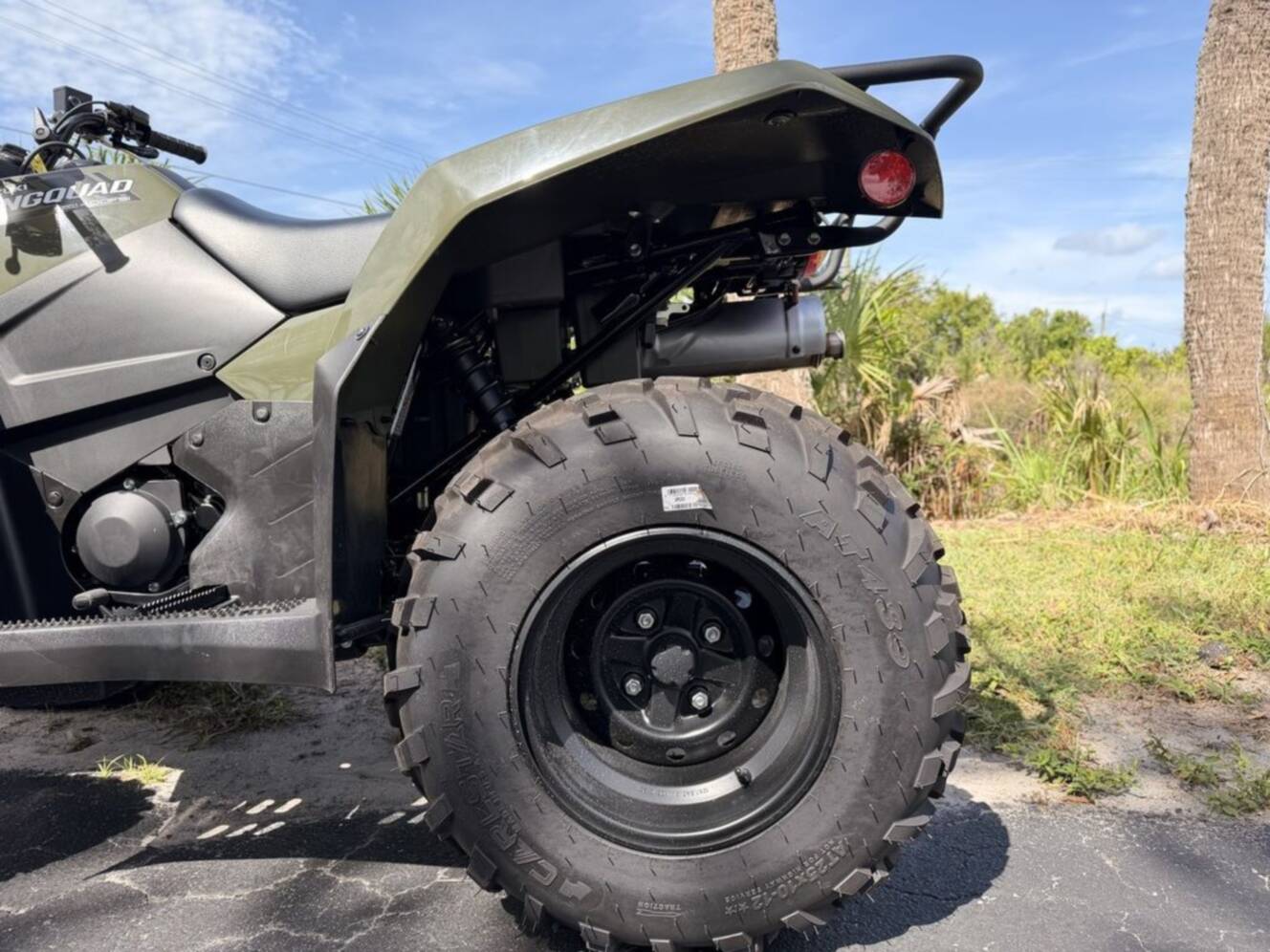 A photo of this 2026 Suzuki KingQuad 400FSi