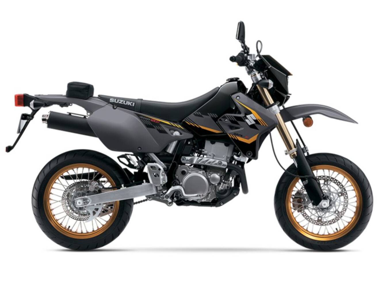 A photo of this 2016 Suzuki DR-Z400SM