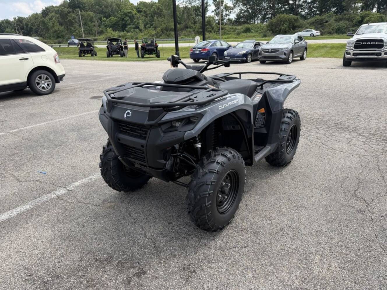 A photo of this 2026 Can-Am Outlander DPS 500