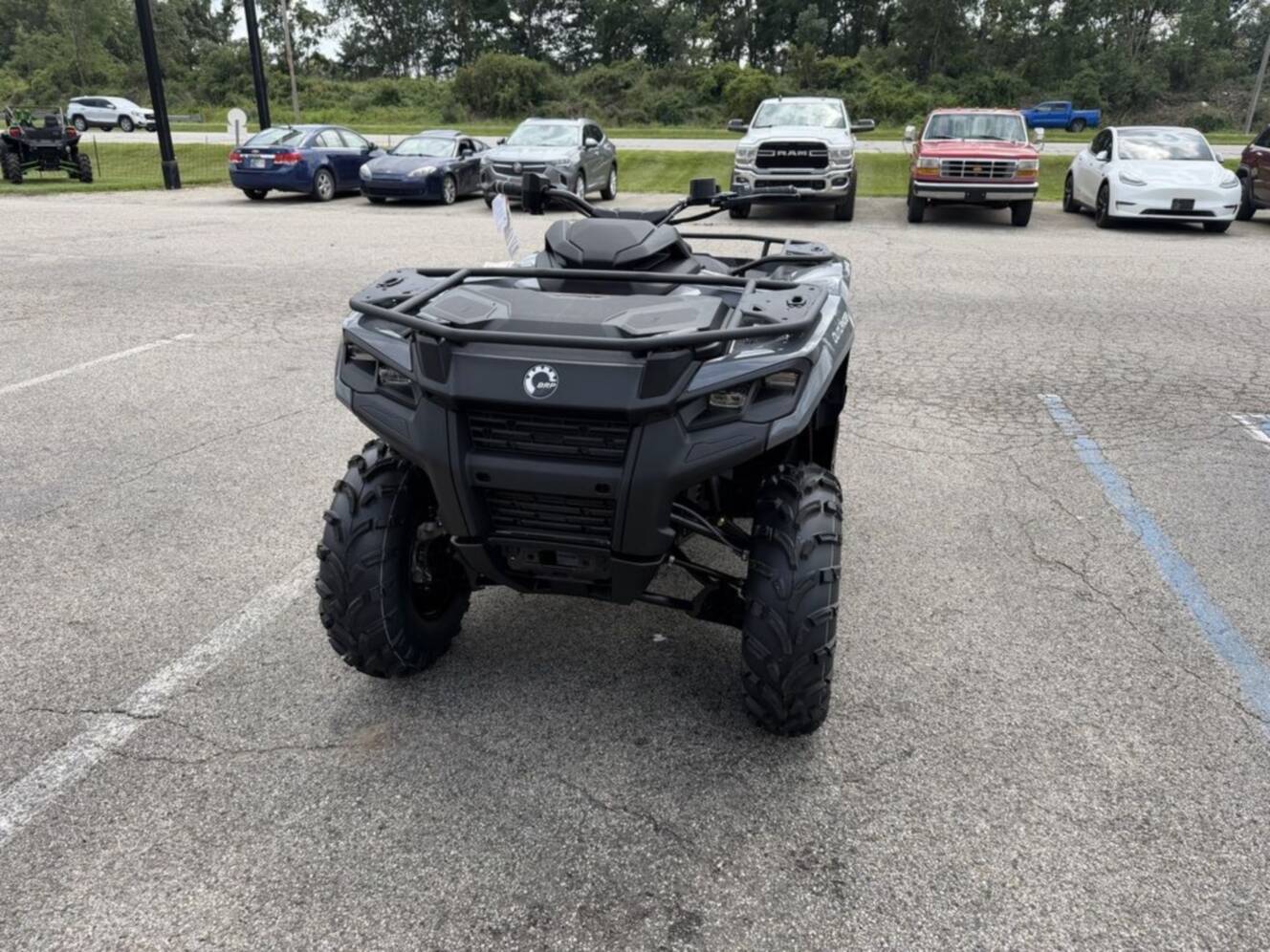 A photo of this 2026 Can-Am Outlander DPS 500