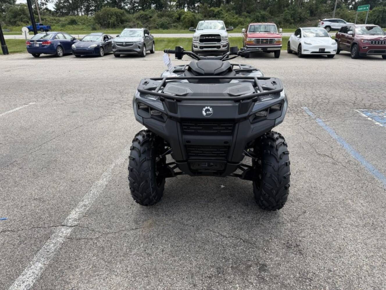 A photo of this 2026 Can-Am Outlander DPS 500