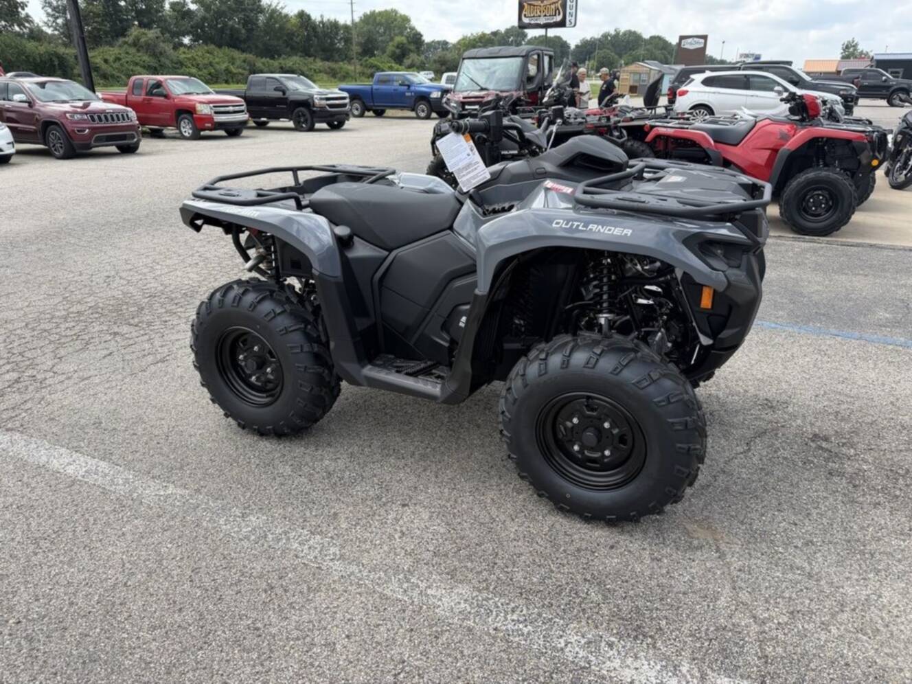 A photo of this 2026 Can-Am Outlander DPS 500