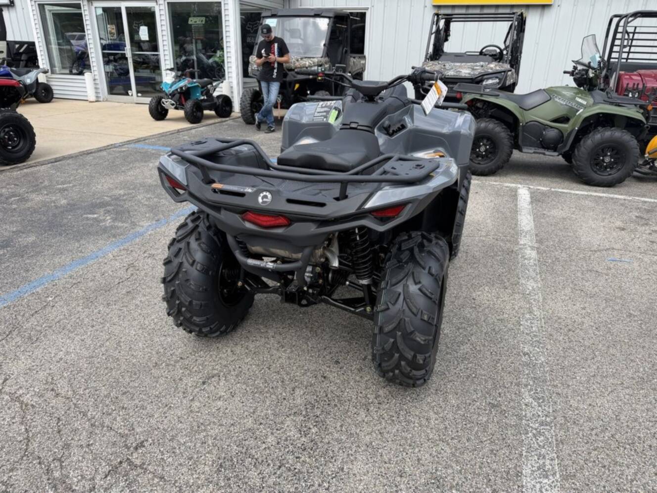 A photo of this 2026 Can-Am Outlander DPS 500