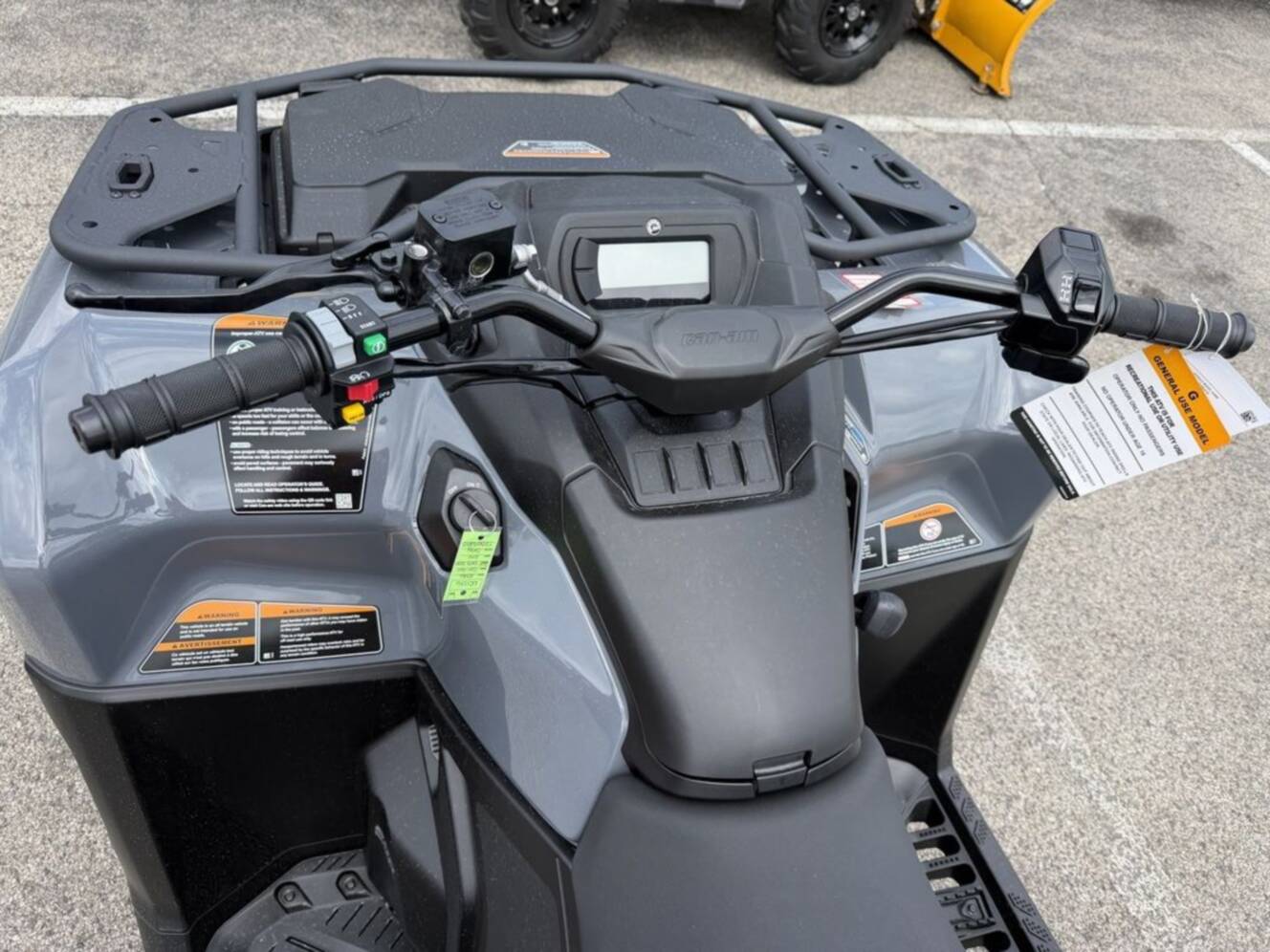 A photo of this 2026 Can-Am Outlander DPS 500