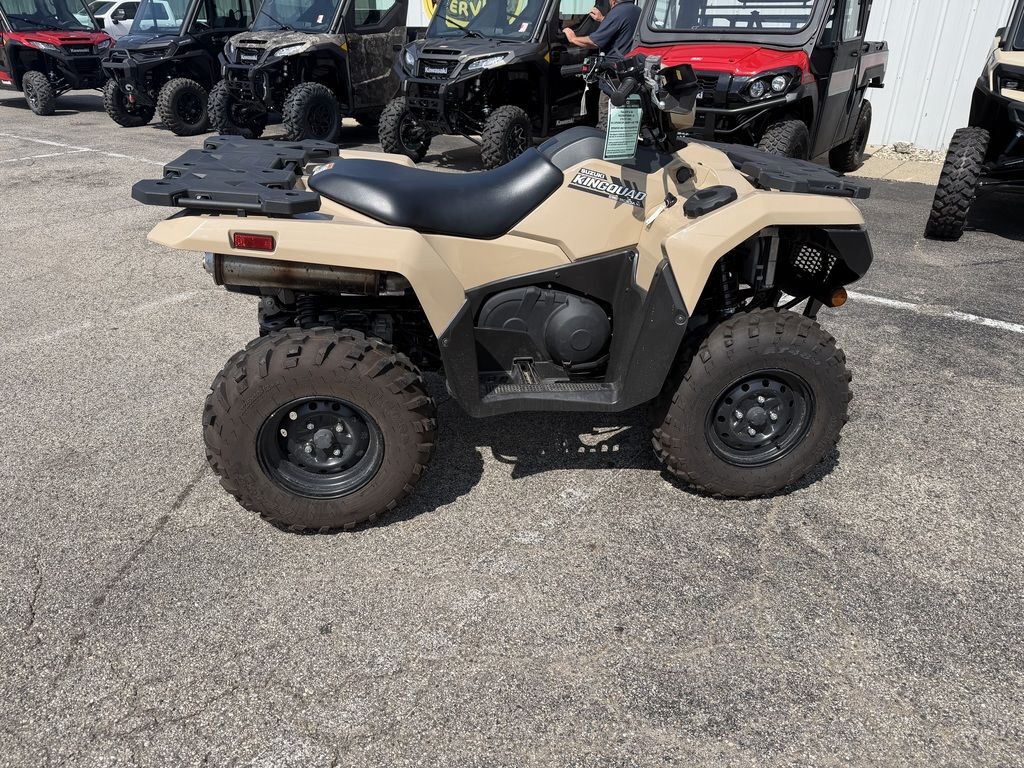 2025 Suzuki KingQuad 500AXi Power Steering Recreation/Utility ATV