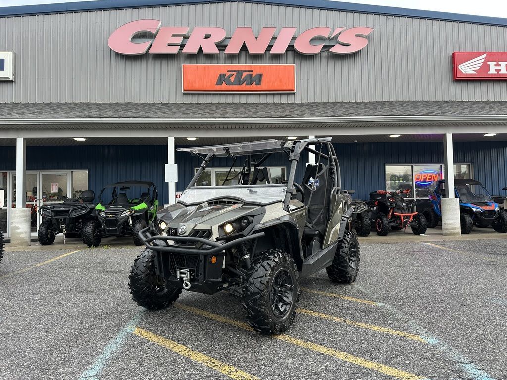 2020 Can-Am Commander XT 1000R Boreal Green in johnstown PA